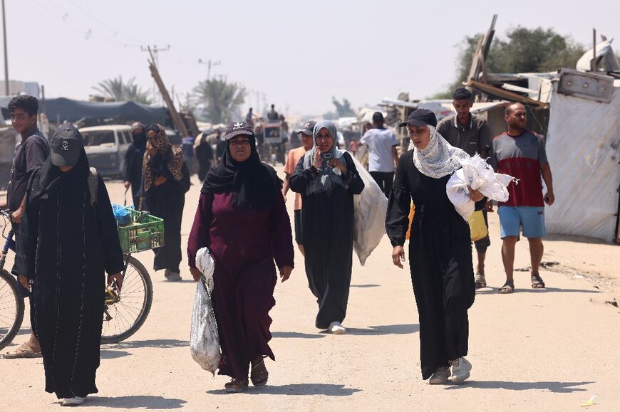 Rights group Amnesty International has accused Israel of enacting a 'deliberate policy' of starvation in Gaza