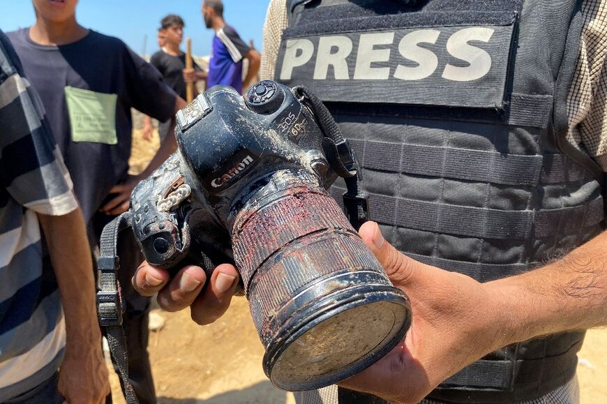The ongoing war in Gaza has been one of the bloodiest conflicts for journalists on the ground