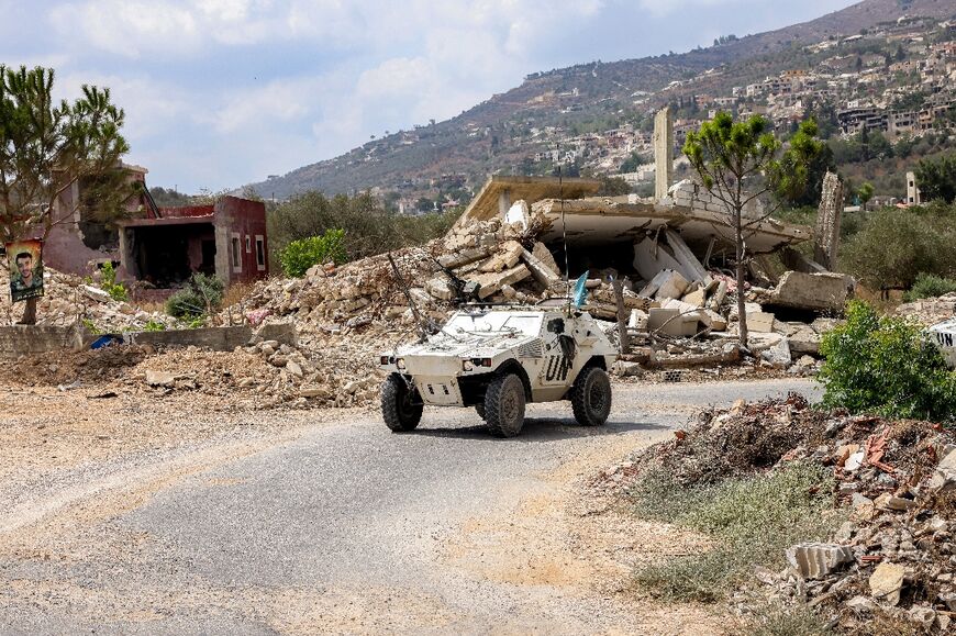 The UN has been deployed to southern Lebanon since 1978 but their mission could be over by 2027