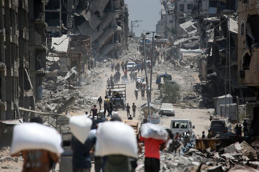 The price of flour has soared on the black market