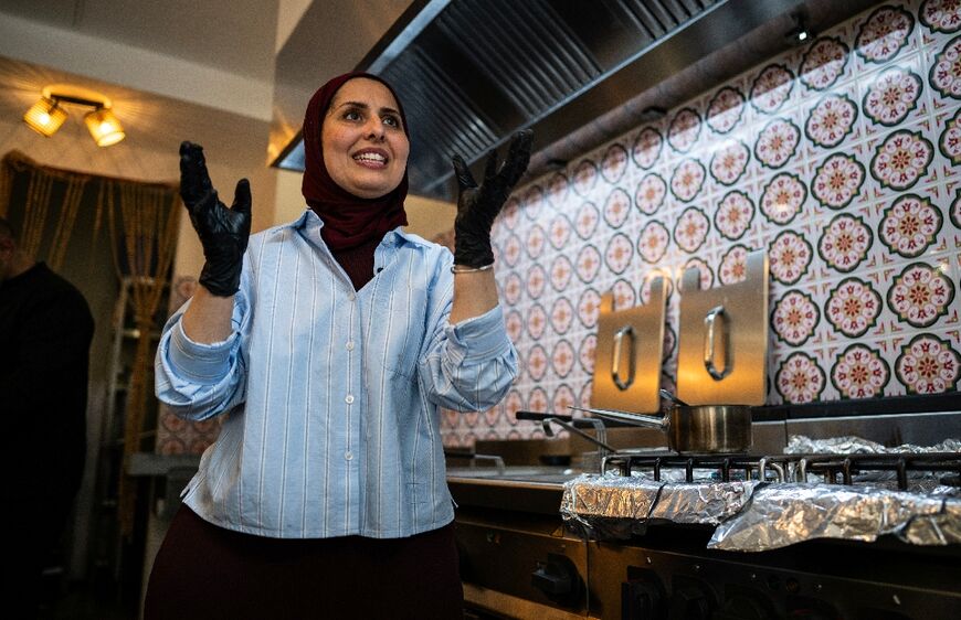 'I am part of this country' : Syrian chef and Berlin restaurant owner Malakeh Jazmati