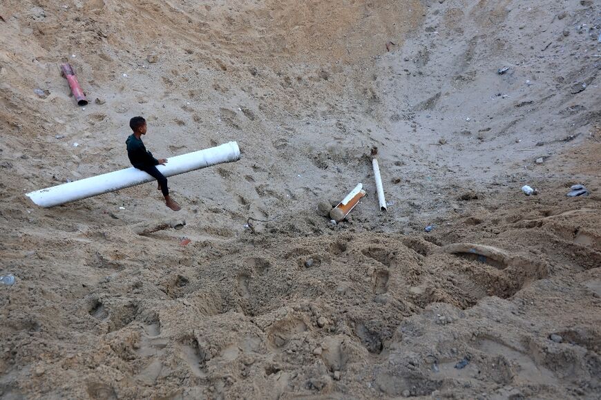 Much of Gaza's water and sewage infrastructure has been destroyed by the war