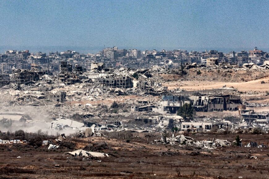 Israel has levelled vast portions of Gaza in its campaign against Hamas