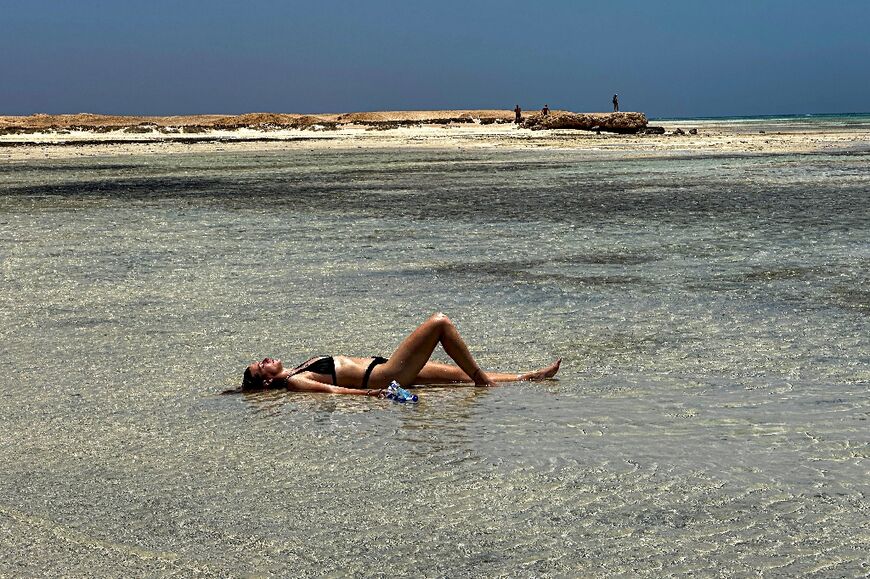 The UN Development Programme describes Ras Hankorab as home to "some of the last undisturbed natural beaches on the Southern Red Sea coast" -- an area now caught between environmental protection and Egypt's urgent push for investment
