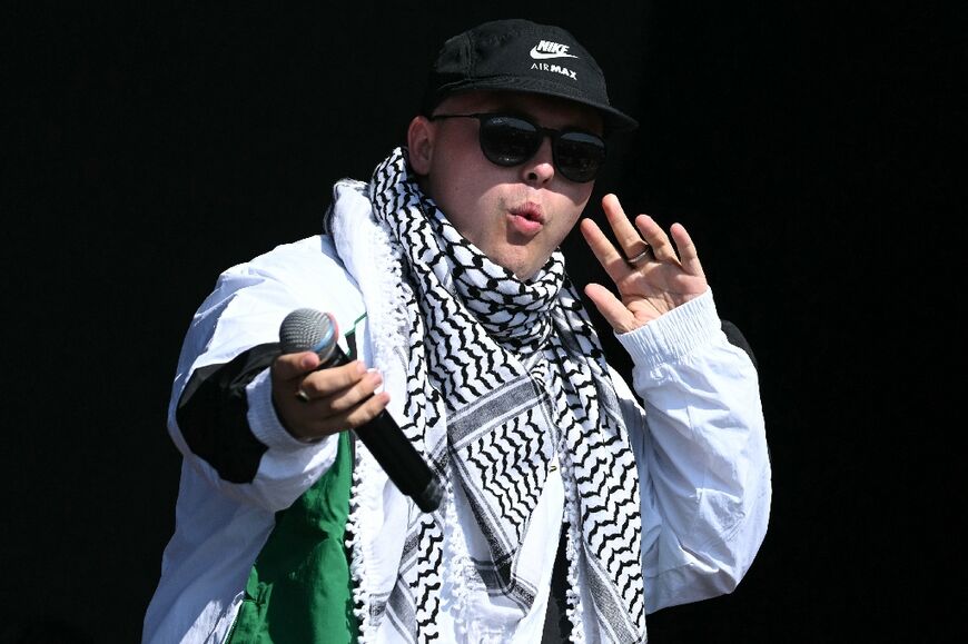 O'Hanna, who performs under the stage name Mo Chara, appeared at this year's Glastonbury festival