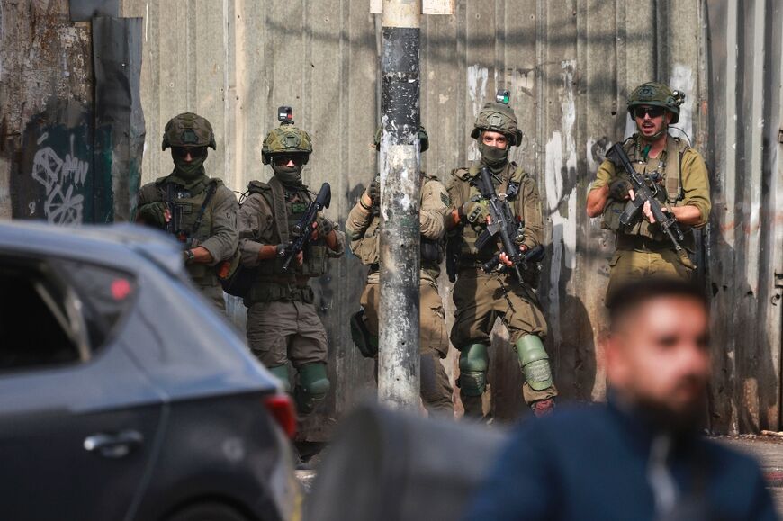 The governor of Nablus in the occupied West Bank called the Israeli raid 'a show of force with no justification'