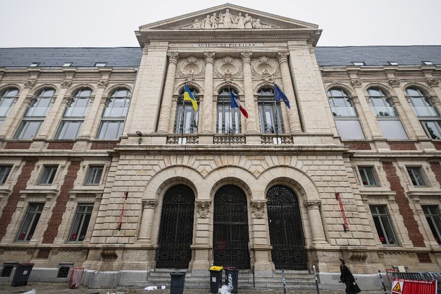 Sciences Po university in Lille revoked the woman's accreditation over her online posts