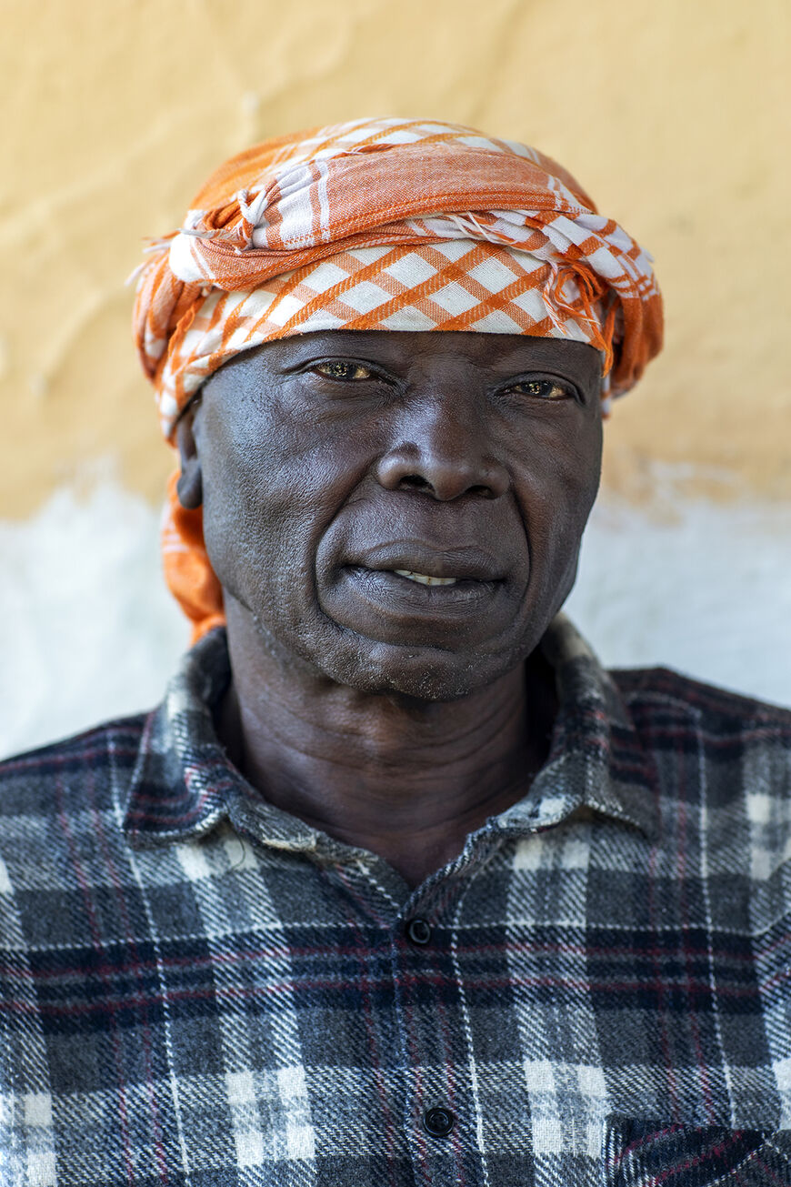 "The Farm Worker," by Philippe Dupuich, 2025