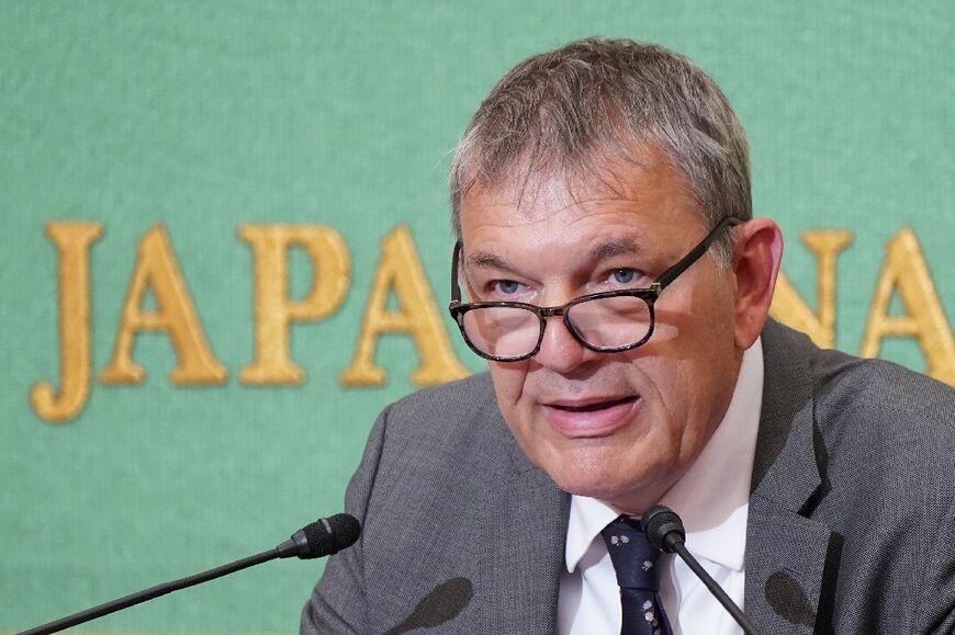 Philippe Lazzarini, head of the UN's Palestinian relief agency (UNRWA), says it can play a vital role in building up health and education capacity in post-war Gaza