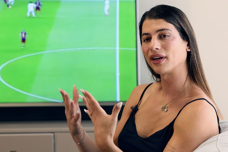 Berman says her journey has not always been easy, despite great support from Israel's referees association.