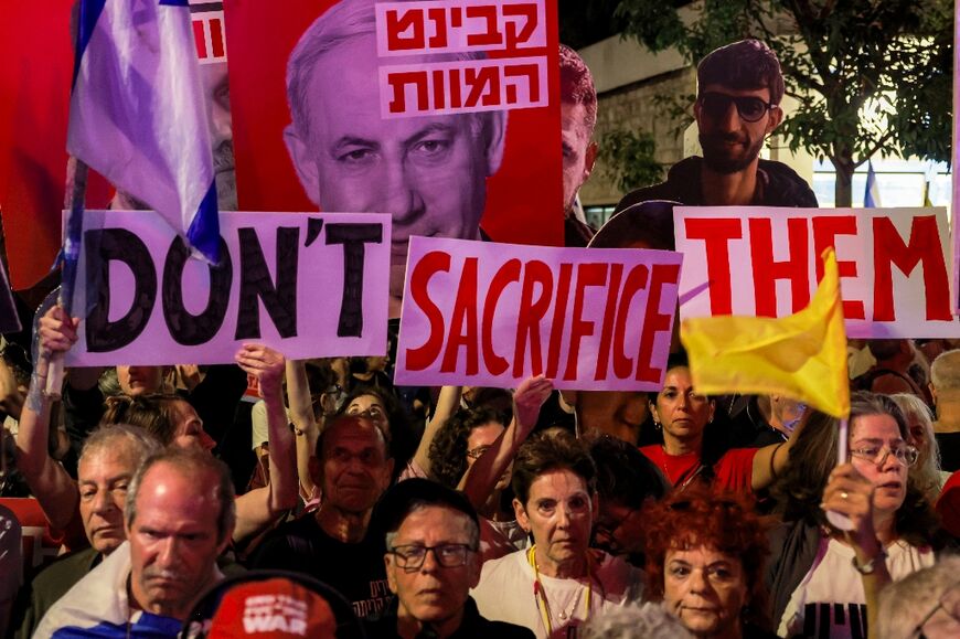 Israeli activists are planning a three-day protest demanding an end to the war in Gaza