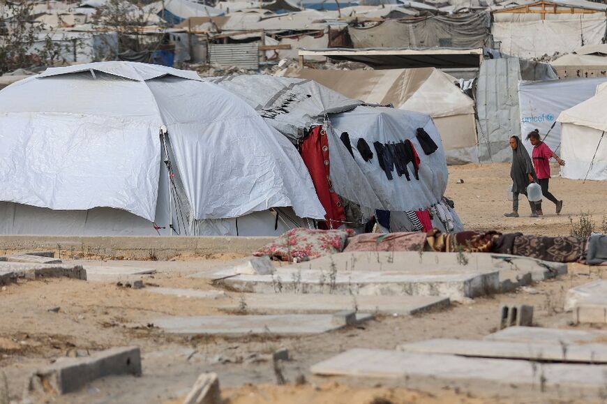 For many displaced Gazans, suffering dire conditions after nearly two years of war, rent for land to pitch a tent can be too expensive