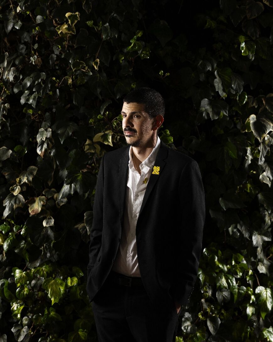 Levy was in South Africa to push for the release of the remaining hostages