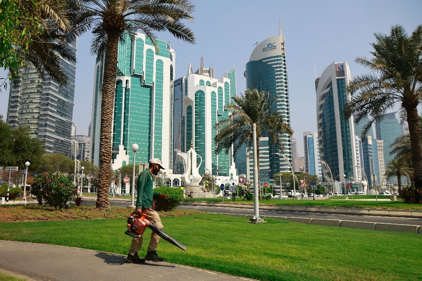 The Israeli strikes punctured the aura of calm that pervades the Gulf, which prides and promotes itself as an oasis of peace in the troubled Middle East.