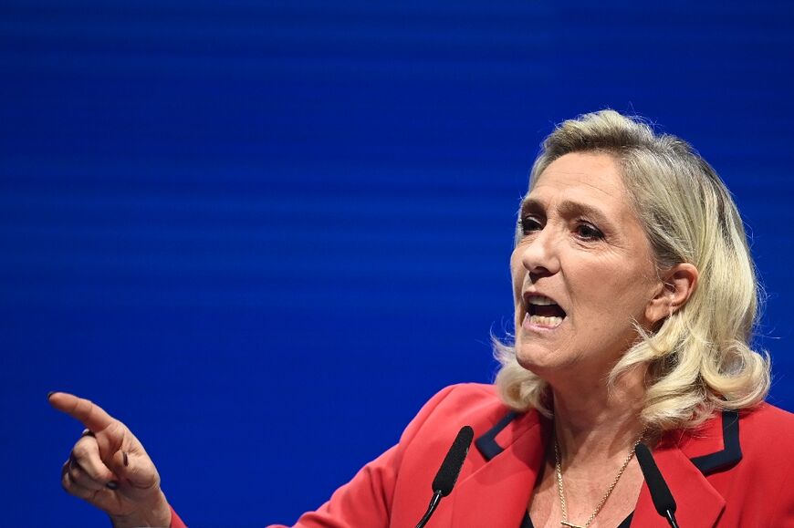 Far right figurehead Marine Le Pen called the move an 'unacceptable risk'