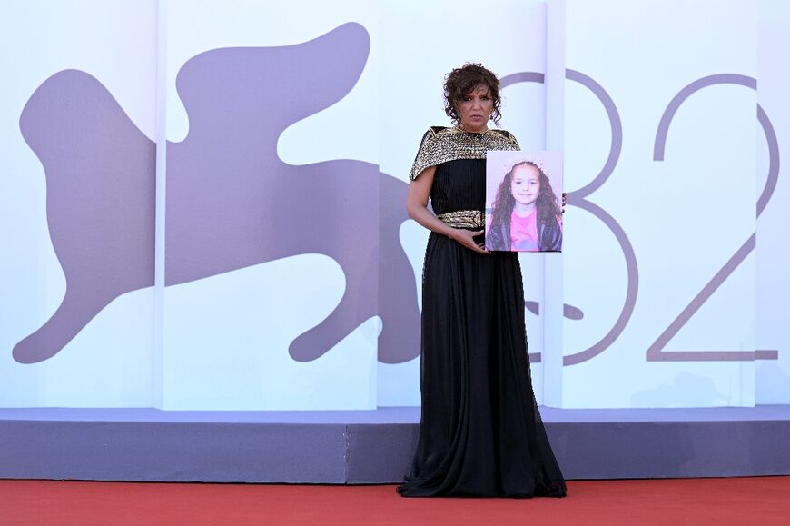Tunisian director Kaouther Ben Hania set the festival 'ablaze' with her Gaza docudrama, according to one critic  