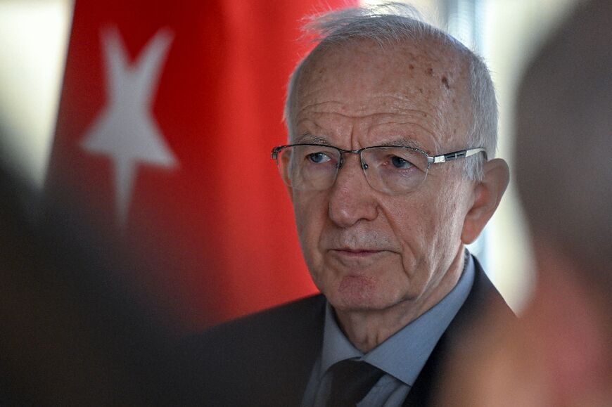 'Black year' for law: Ibrahim Kaboglu, the head of Istanbul's bar association 