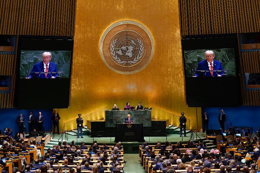 US President Donald Trump delivered remarks to the United Nations General Assembly in which he criticized the UN for failing to get involved in what he claims are seven wars that he has ended