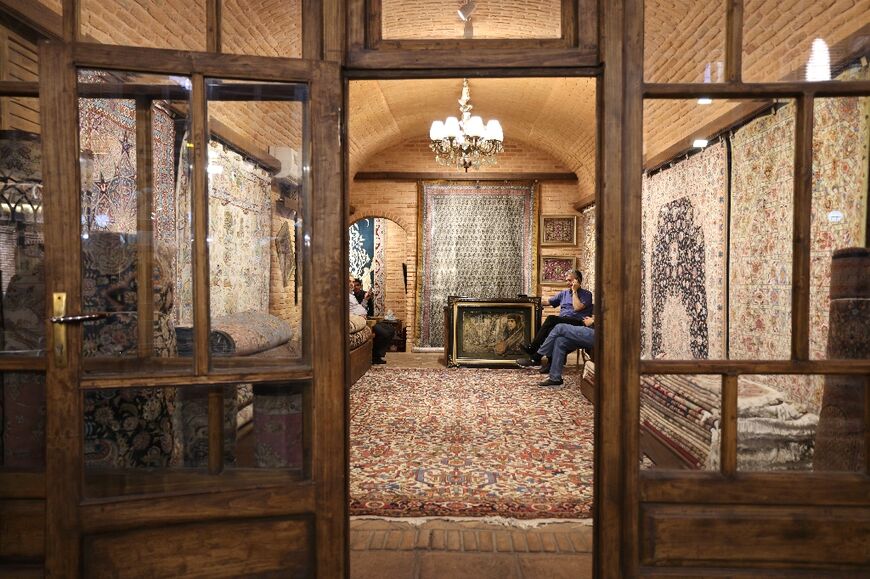 With the collapse of the national currency against the dollar, even Iran's domestic rug market is at risk of evaporating