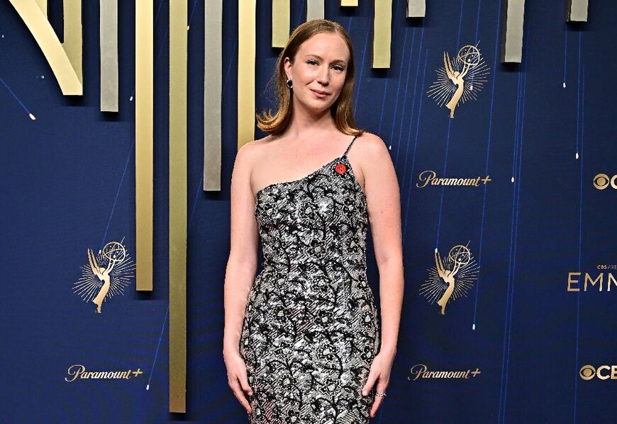 US actress Hannah Einbinder told the Emmys it was her 'obligation as a Jewish person to distinguish Jews from the state of Israel'"