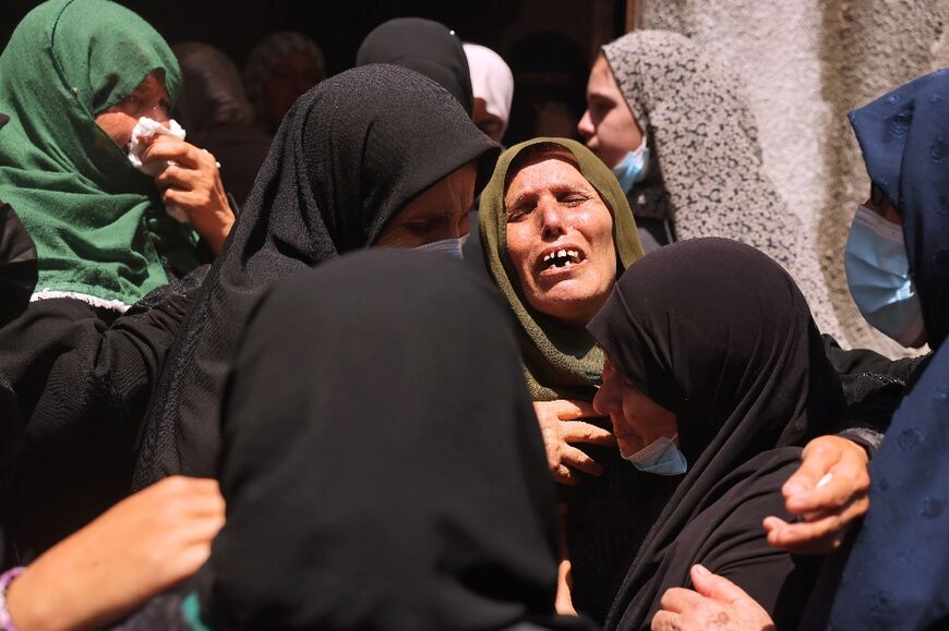 The researchers described the anguish of the relatives of victims