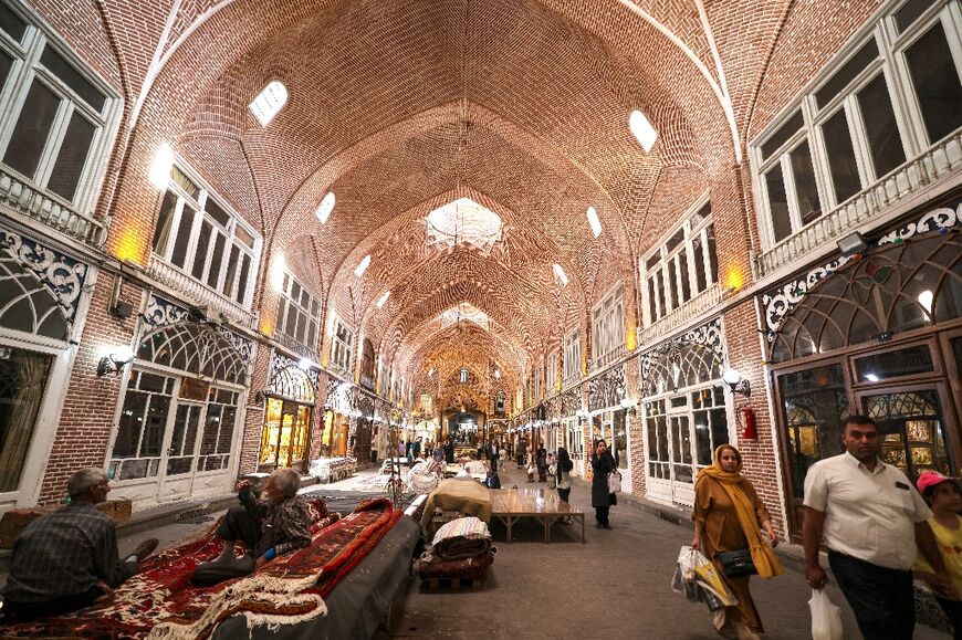 For decades, tourists would pass through Iran, picking up rugs, but with the industry hit by travel warnings and hostile relations, fewer foreigners are visiting, translating to fewer rug sales