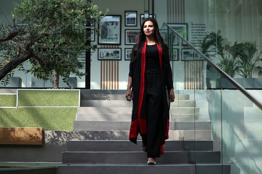 Ayoub said she wanted to humanise Palestinians and show a side to them beyond the Gaza war