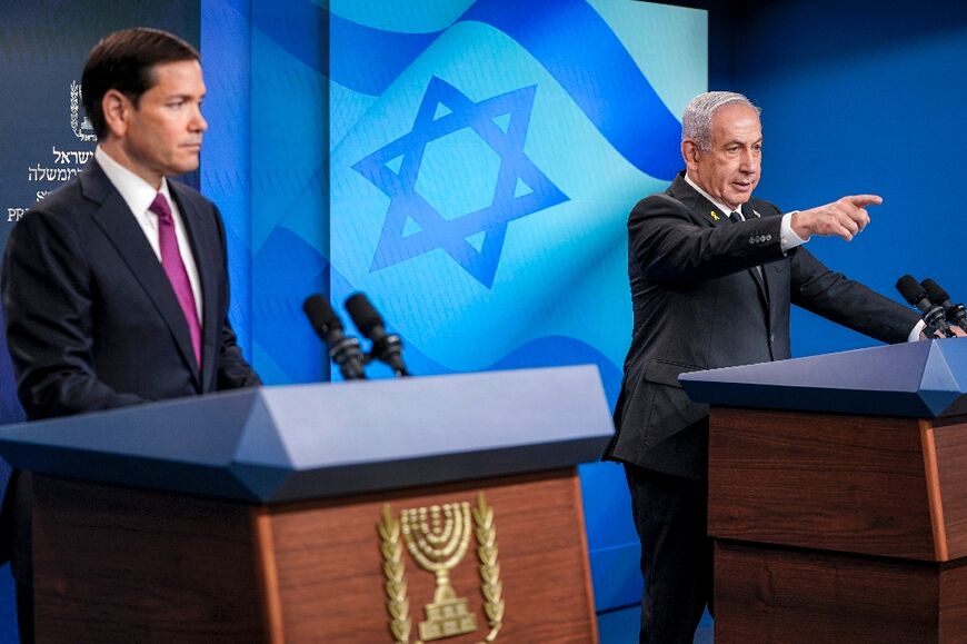 US Secretary of State Marco Rubio affirmed the United States' "unwavering support" for Israel despite an Israeli strike on US ally Qatar