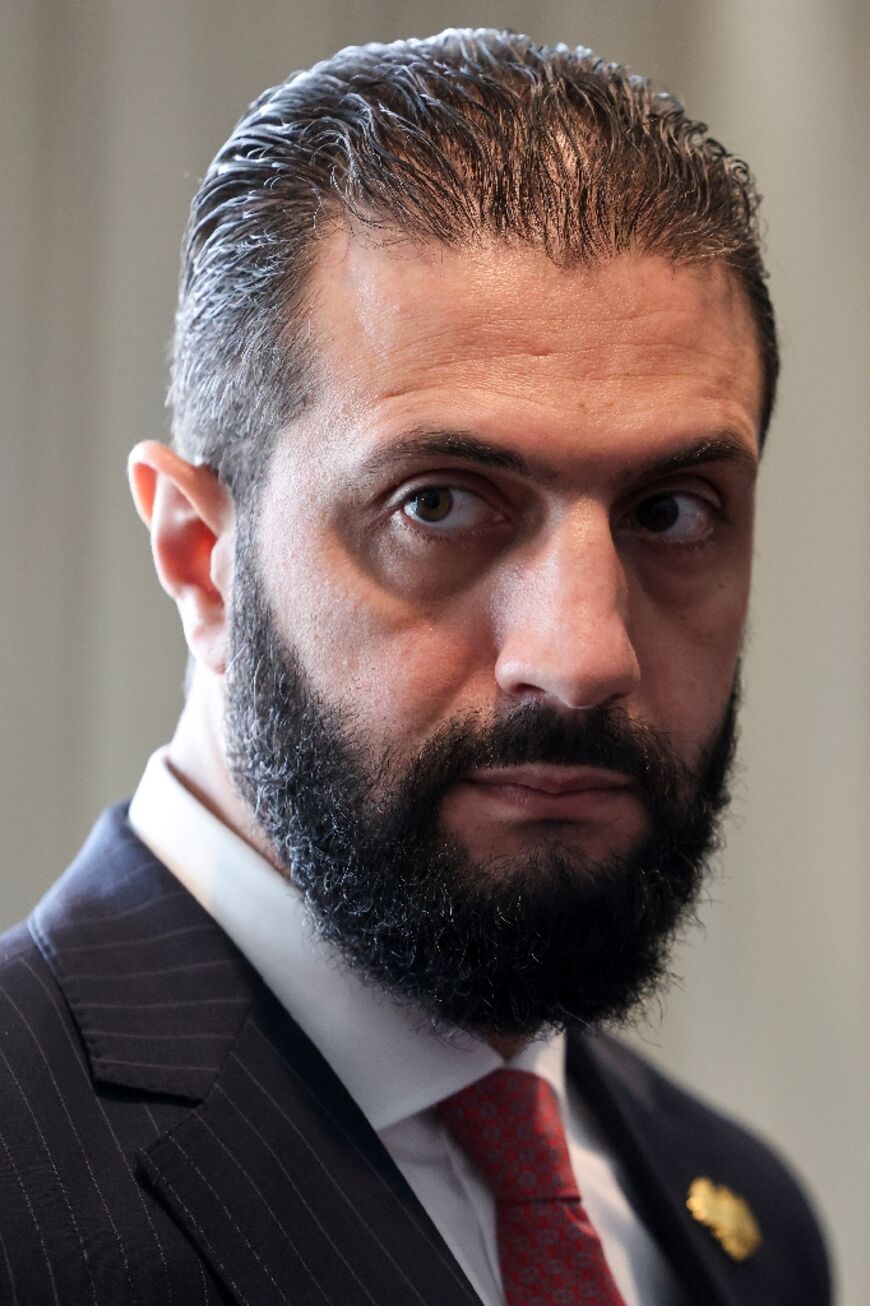 Sharaa maintained a busy schedule in New York meeting US Secretary of State Marco Rubio and global leaders