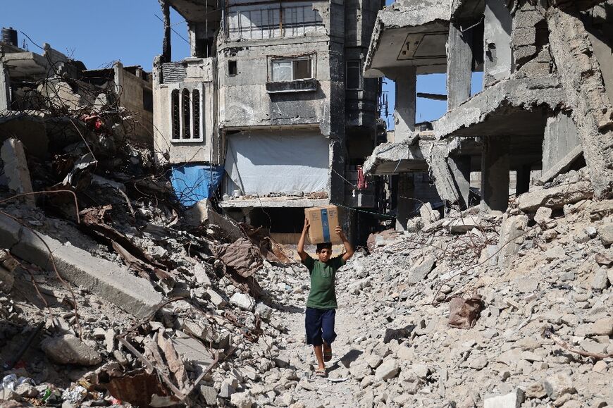 The nine-day-old truce in Gaza brought a halt to two years of fighting that left the Palestinian territory devastated