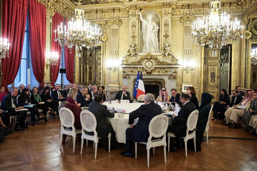 The meeting explored what happens the 'day after' the war ends