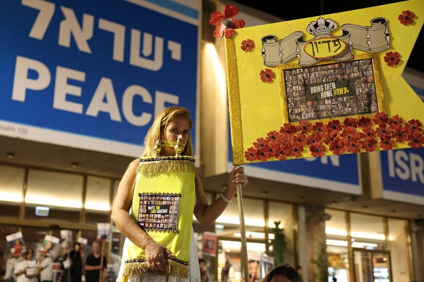 Israeli protesters are demanding the return of the remains of all hostages