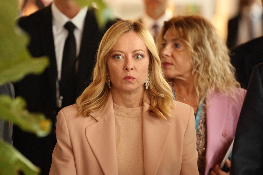 Meloni condemned the strike