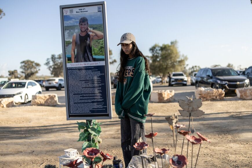 More than 370 revellers were massacred when Palestinian militants stormed the Nova site