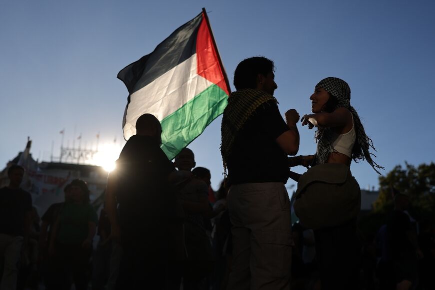 Some 250,000 people protested in the Spanish capital, Madrid