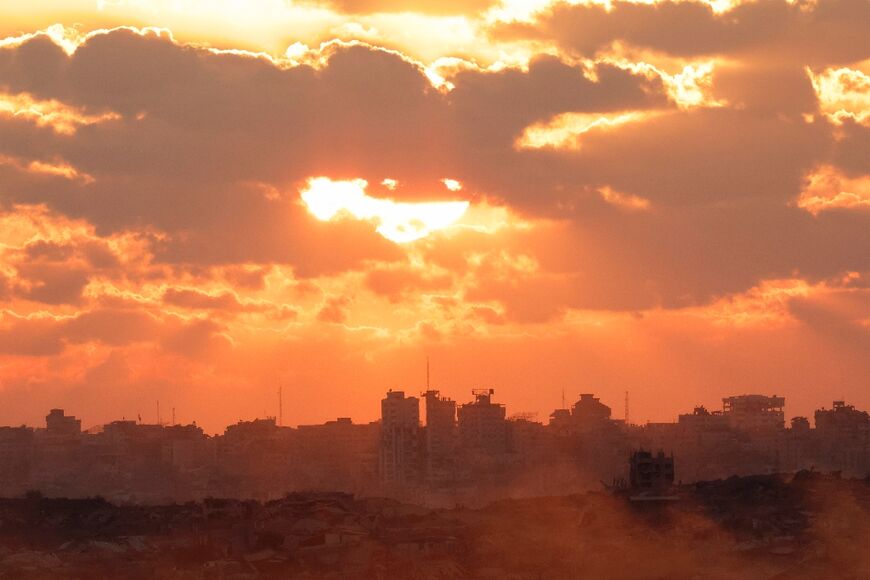 The war has destroyed large swathes of Gaza