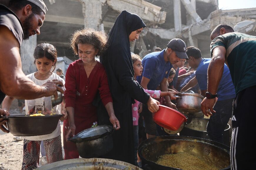 The World Health Organization has said there has been no observable reduction in hunger in Gaza
