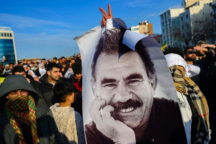 The Kurdistan Worker's Party (PKK) is in the process of transitioning from armed struggle to democratic politics under the leadership of its jailed founder Abdullah Ocalan
