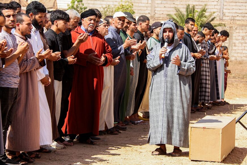 Abdessamad Oubella was among three people shot dead during demonstrations in Morocco