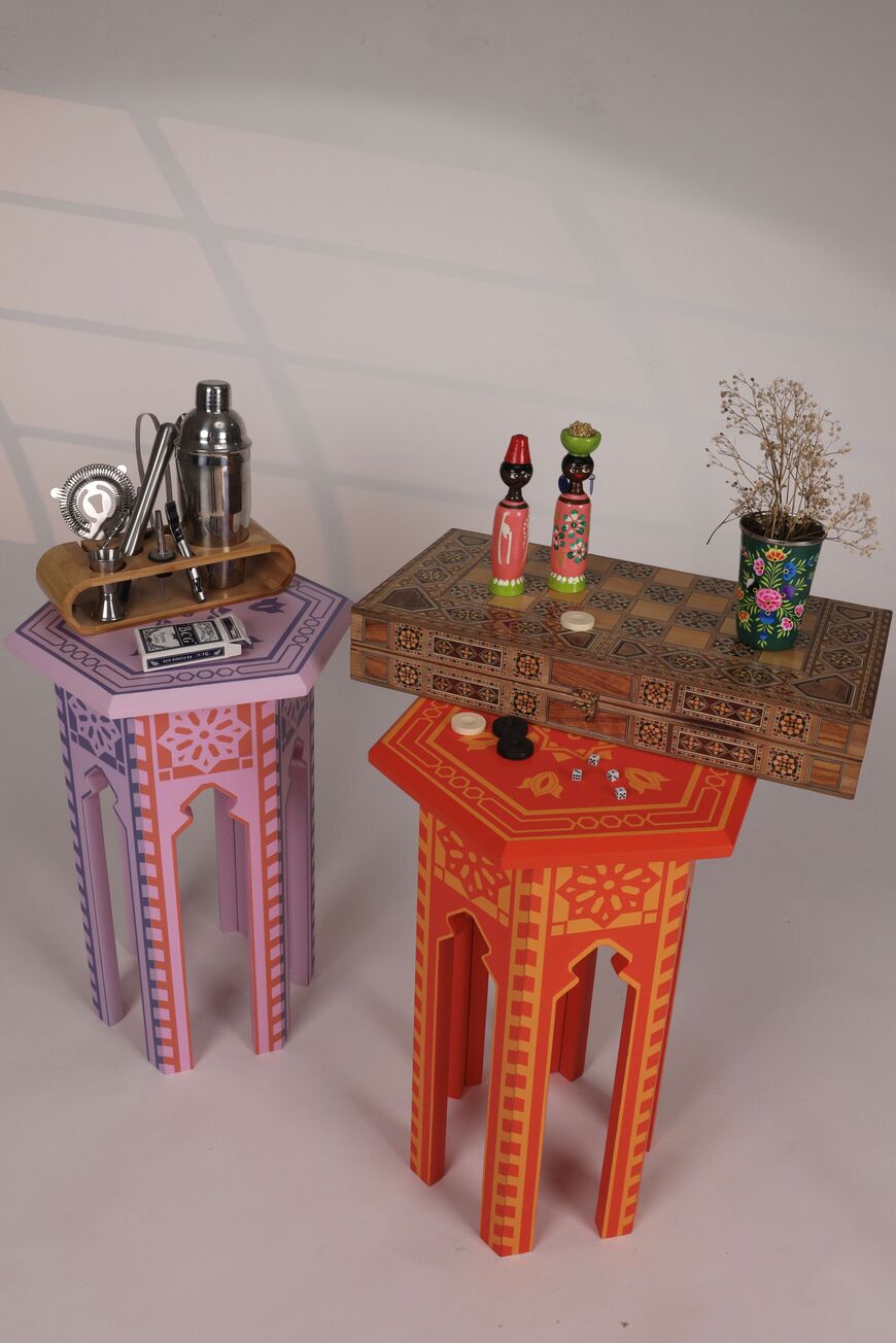 Shots of “Tawlitna” a product created by Lebanese product and industrial designer  Zein Hageali, for the “Rising with Purpose” exhibition at Immeuble de l’Union, credit  Mariana Wehbe Public Relations