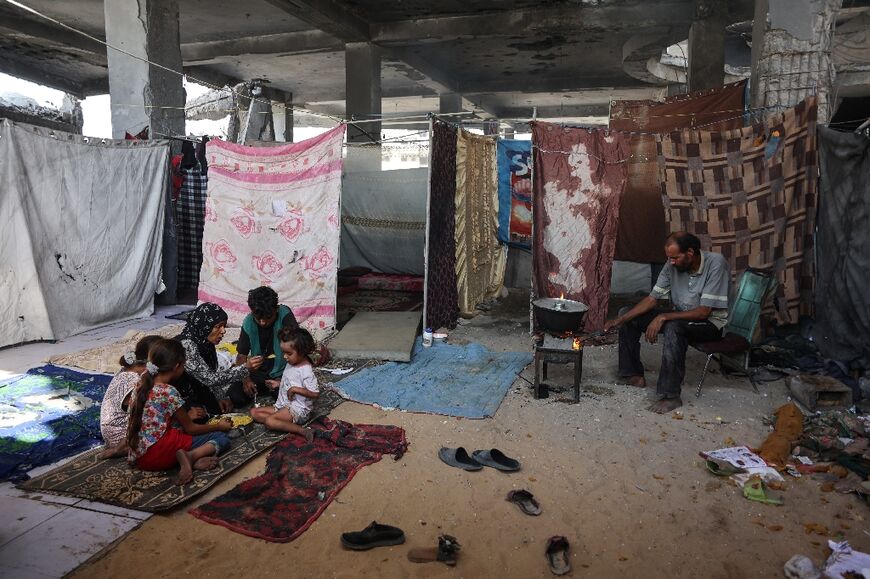 Most of Gaza's population has been displaced at least once due to the war
