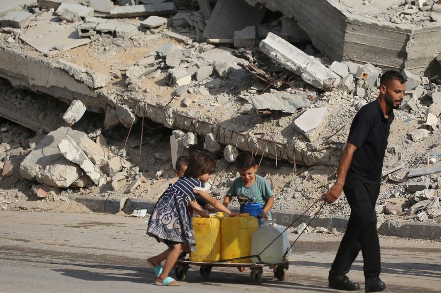 The fighting in Gaza has upended the lives of countless families, displacing most residents and forcing children out of school