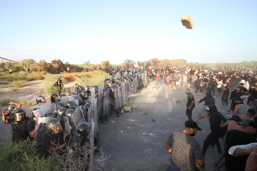 Residents are angry that the state has not closed the factory as promised