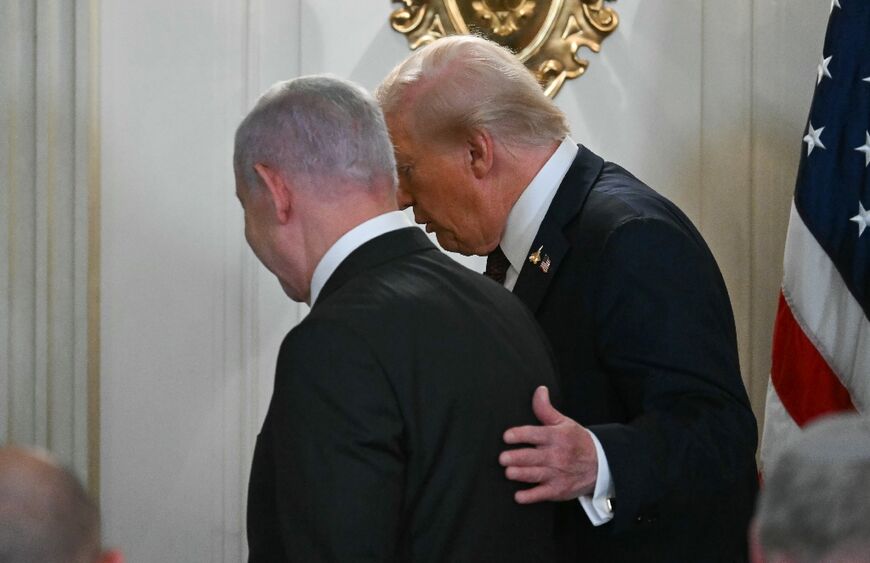 US President Donald Trump hosted Israeli Prime Minister Benjamin Netanyahu at the White House in late September 2025