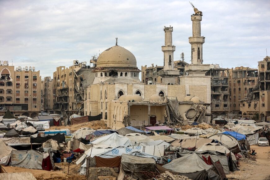 Israel's retaliatory campaign in Gaza by air, land and sea continues unabated, leaving vast destruction and tens of thousands of Palestinians dead