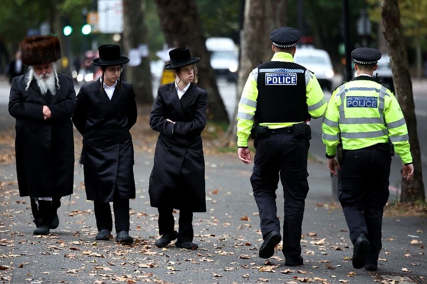 Starmer warned that 'hatred' against Jews was rising again, and Britain must 'defeat' it