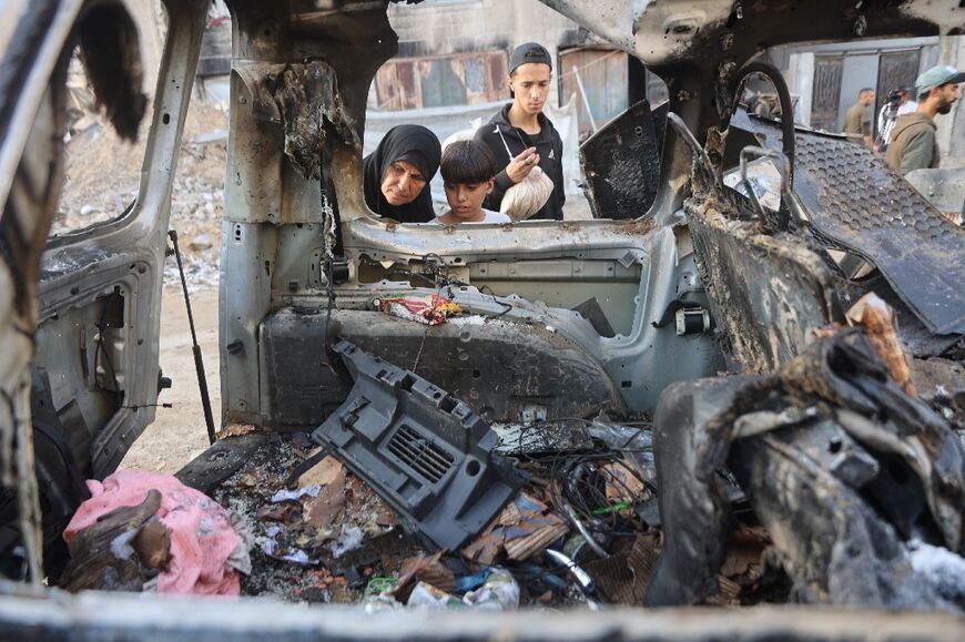 Israel and Hamas have accused each other of violating the ceasefire