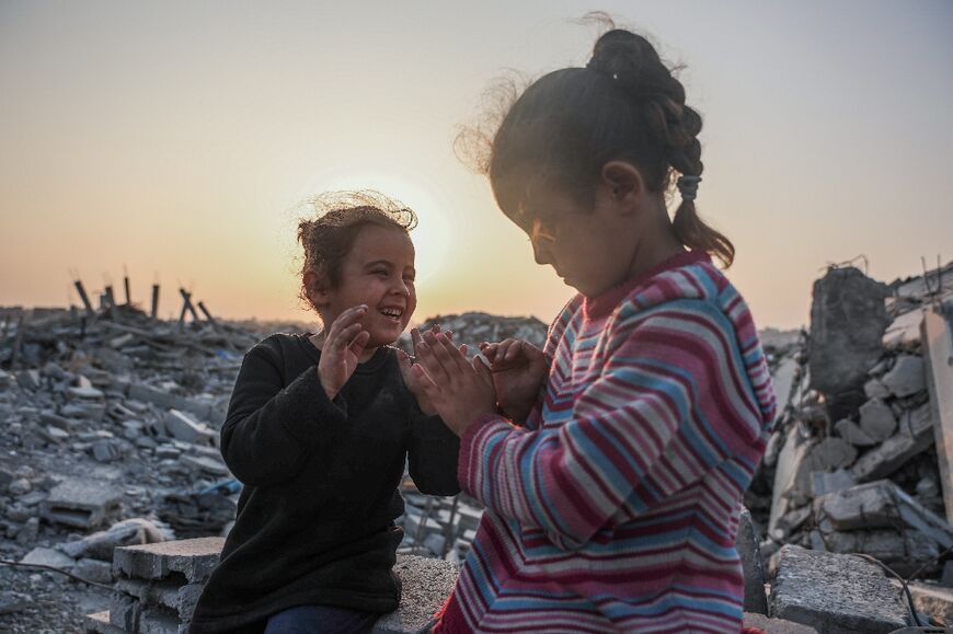 Civilians make up the bulk of the dead and displaced left by both the October 7, 2023 Hamas attack into Israel and the subsequent Israeli war against the Palestinian group inside Gaza