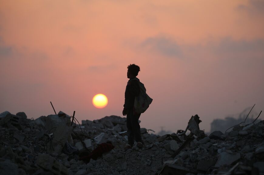 More than three-fifths of the buildings in Gaza are thought to have been destroyed or damaged during the war