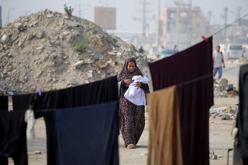 Gazans want to rebuild their lvies but are anxious about the future of the ceasefire